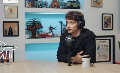 Leclerc si confessa al BSMT: «Il giorno in cui avrò paura mi fermerò»