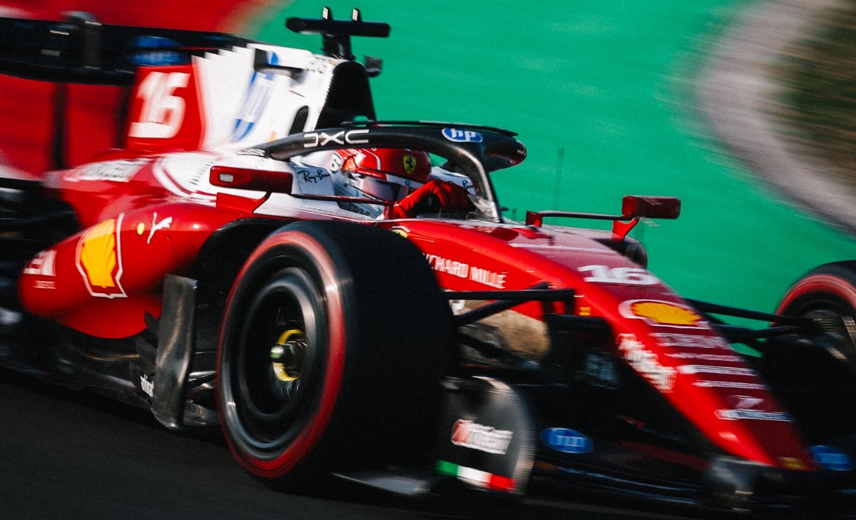 Leclerc sincero dopo la qualifica a Shanghai: «Su questa pista sono pessimo»