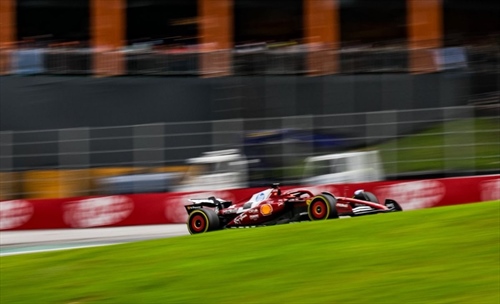 Leclerc soddisfatto: «Terzo posto cruciale in un fine settimana difficile» - Leclerc soddisfatto: «Terzo posto cruciale in un fine settimana difficile»