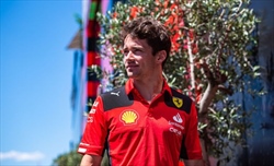 Leclerc sogna Le Mans con un pilota speciale: «È un qualcosa che vorrò fare un giorno» - Leclerc sogna Le Mans con un pilota speciale: «È un qualcosa che vorrò fare un giorno»