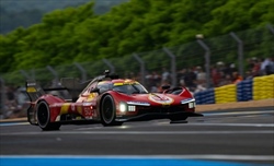Leclerc sogna Le Mans con un pilota speciale: «È un qualcosa che vorrò fare un giorno» - Leclerc sogna Le Mans con un pilota speciale: «È un qualcosa che vorrò fare un giorno»
