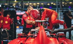 Leclerc sorpreso dalla velocità della Ferrari a Singapore - Leclerc sorpreso dalla velocità della Ferrari a Singapore