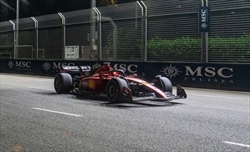 Leclerc sorpreso dalla velocità della Ferrari a Singapore - Leclerc sorpreso dalla velocità della Ferrari a Singapore