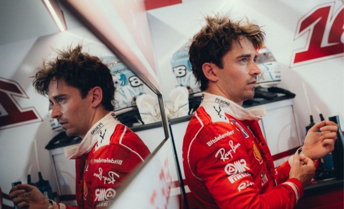 Leclerc: speranza, impulso e passione