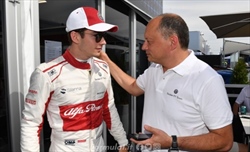 Leclerc: «Stimo molto Vasseur, ma decideranno John e Benedetto» - Leclerc: «Stimo molto Vasseur, ma decideranno John e Benedetto»