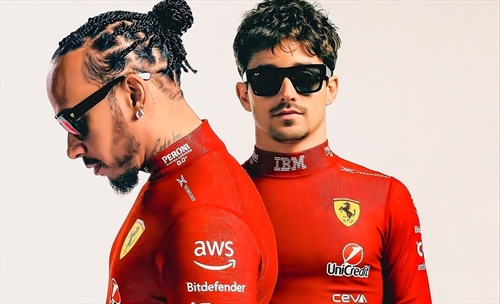 Leclerc sul podio, Hamilton rilancia: il futuro é già iniziato
