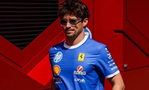 Leclerc suona la carica per Monza: «Sarà dura, ma farò di tutto»