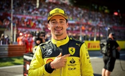 Leclerc svela i motivi del rinnovo: «La Ferrari è la mia vita»