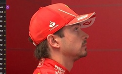 Leclerc svela il motivo del ritiro al GP del Canada
