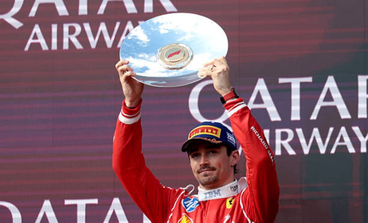 Leclerc: «Terzo posto è un buon inizio, ma non sono per niente contento»