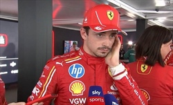 Leclerc, un problema con il volante ha danneggiato la sua qualifica - Leclerc, un problema nel volante ha danneggiato la sua qualifica