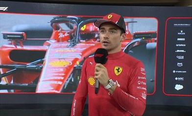 Ferrari, Leclerc: «Un vantaggio avere gomme nuove. Red Bull davanti, siamo sulla strada giusta» - Leclerc: «Un vantaggio avere gomme nuove. Red Bull davanti ma siamo sulla strada giusta»
