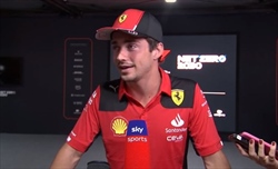 Verstappen a un passo dal terzo titolo, Leclerc applaude: «Se lo merita pienamente» - Leclerc: «Verstappen merita il titolo, stagione incredibile»