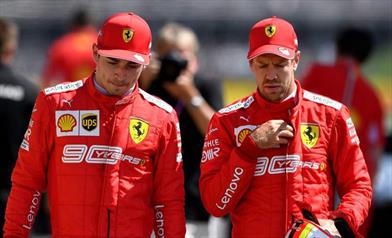 Leclerc: Vettel è sempre gentile ed ho imparato tanto da lui 