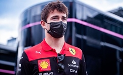 Leclerc: «Vincere il mondiale? Guardando a lungo termine... Non deve esserci un'altra Silverstone» - Leclerc: «Vincere il mondiale? Guardando a lungo termine... Certe cose non si devono ripetere»