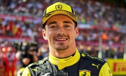 Leclerc: «Vorrei il rumore del V10. Elettrico? Ci sono tante alternative, eccone una. Su Monza...» - Leclerc: «Vorrei il rumore del V10. Elettrico? Ci sono tante alternative. Su Monza...»