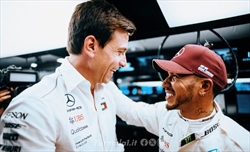 Legame Wolff-Hamilton ancora forte, l'austriaco fatica ad adattarsi alla nuova realtà