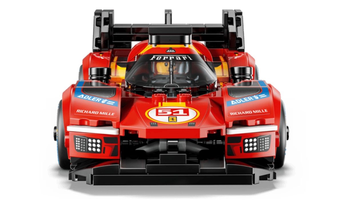 Lego, in arrivo l''iconica Ferrari 499P 