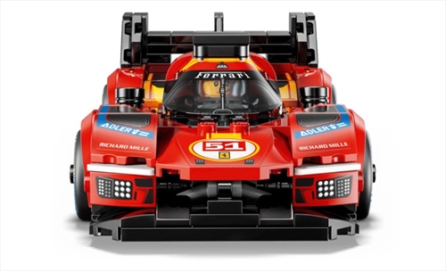 Lego, in arrivo l'iconica Ferrari 499P  - Lego, in arrivo un iconico modellino WEC!