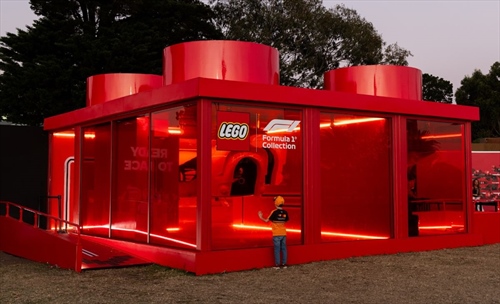 LEGO sbarca a Monza e Milano con eventi unici in occasione del GP d'Italia