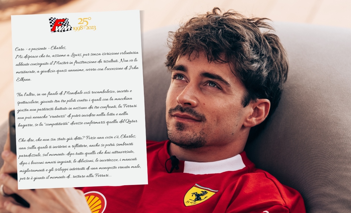 Lettera aperta a Charles Leclerc