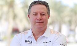 Lettera da Zak Brown ai tifosi McLaren
