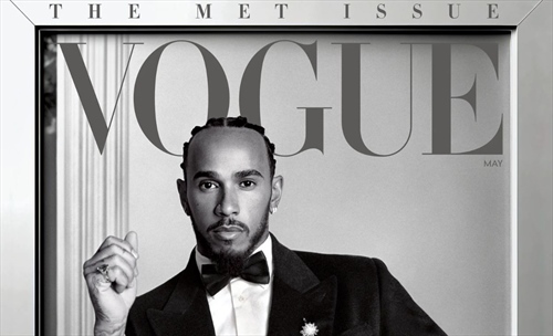 Lewis Hamilton per Vogue US: stile, identità e una rivoluzione che parte dal paddock
