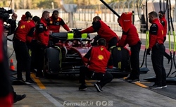 Live - F1 test Barcellona 2022, day 1 (mattina)