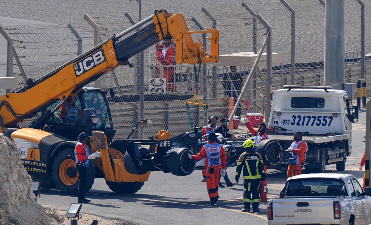 LIVE - Formula 1, segui in diretta la terza giornata di test in Bahrain