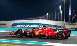 LIVE - GP Abu Dhabi 2023
