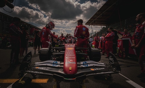 LIVE - GP Belgio 2025