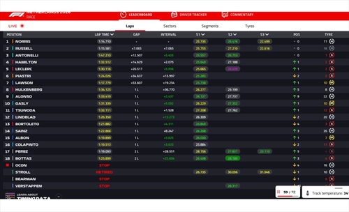 LIVE - GP Olanda 2026 - LIVE - GP Olanda 2026