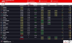 LIVE - GP Singapore 2024 - LIVE - GP Singapore 2024