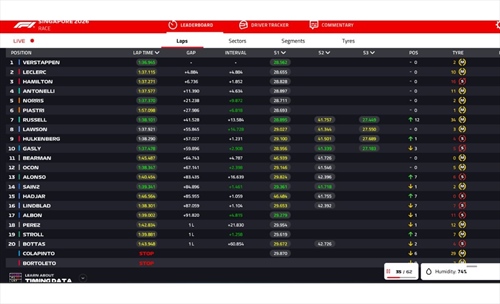 LIVE - GP Singapore 2026 - LIVE - GP Singapore 2026