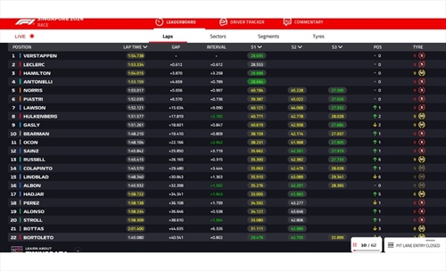 LIVE - GP Singapore 2026 - LIVE - GP Singapore 2026