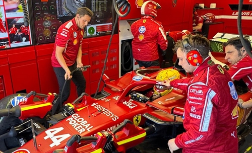 LIVE - Prove Libere 1 GP Cina 2025