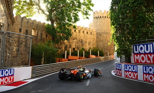 LIVE -  Prove Libere 1 Gran Premio d'Azerbaijan 2025