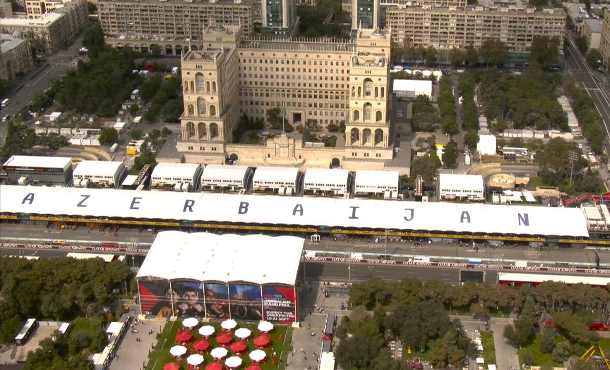 LIVE - Prove Libere 1 Gran Premio d''Azerbaijan 2025