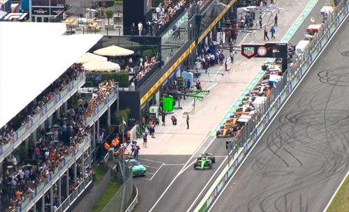 LIVE - Prove Libere 1 Gran Premio d'Olanda 2025 - LIVE - Prove Libere 1 Gran Premio d'Olanda 2025