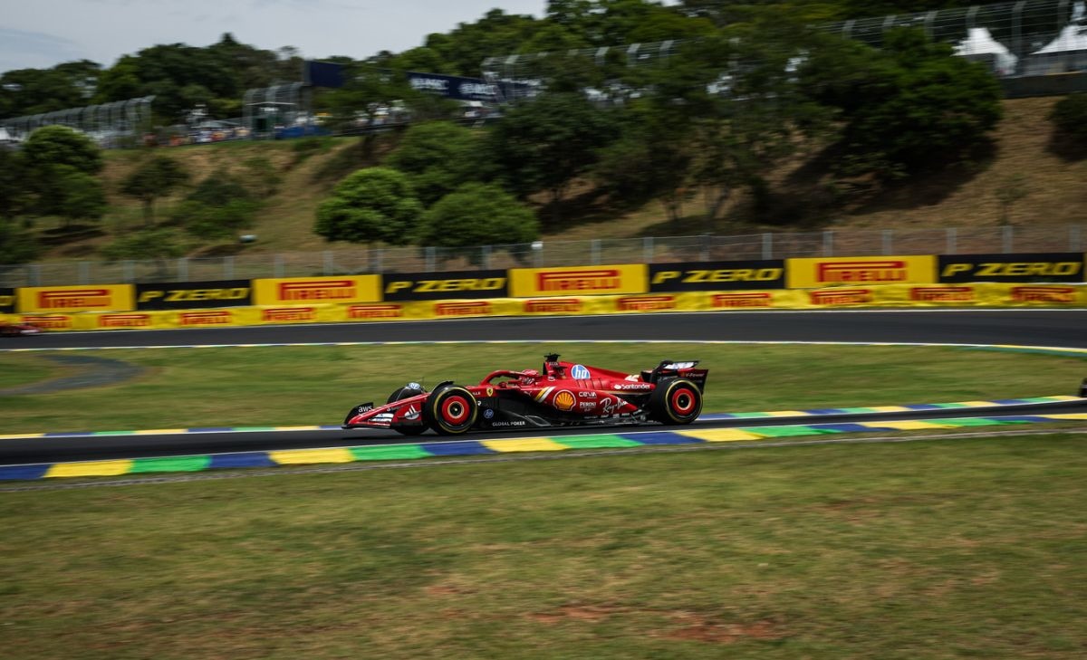 LIVE -  Prove Libere 1 Gran Premio del Brasile 2025