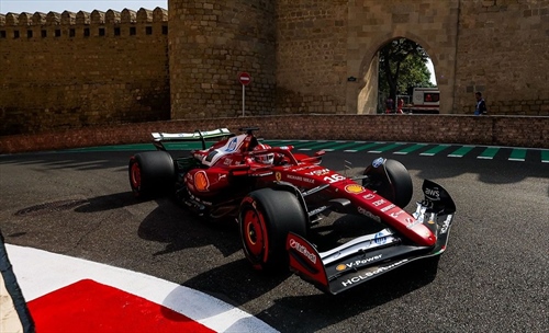 LIVE - Prove Libere 2 GP Azerbaijan 2025