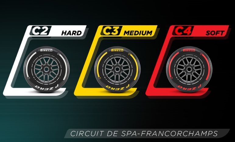 GP Belgio 2024, Pirelli