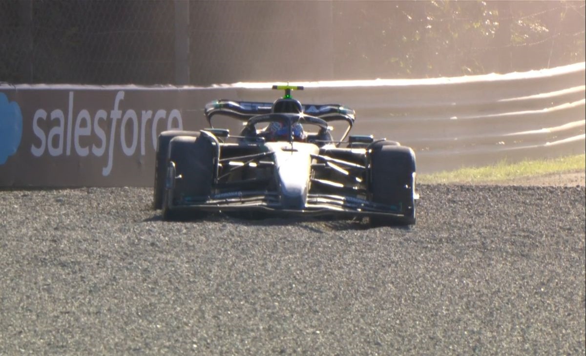 Mercedes, Antonelli