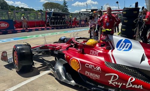 LIVE - Prove Libere 2 GP Imola 2025