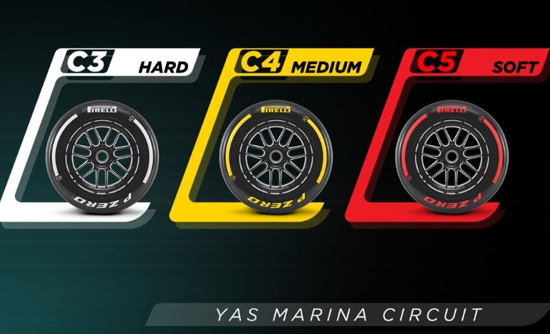 GP Abu Dhabi, Pirelli