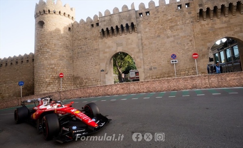 LIVE - Prove Libere 3 GP Azerbaijan 2026