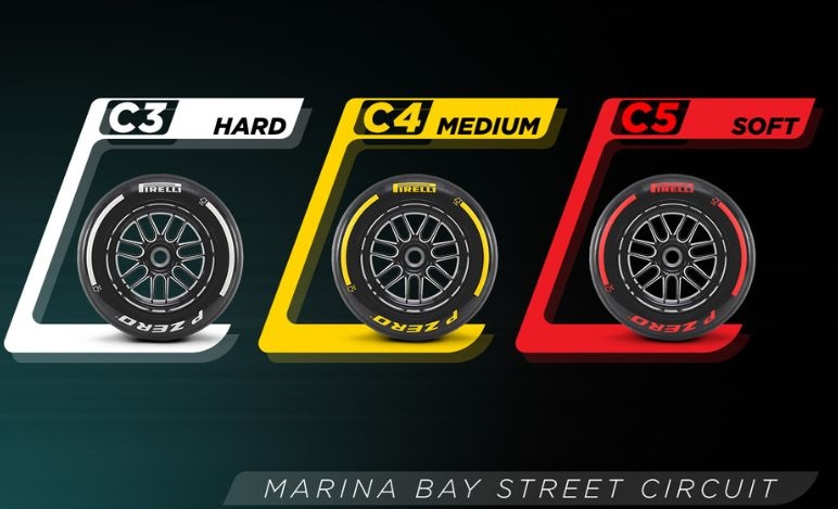 GP Singapore 2024, Pirelli