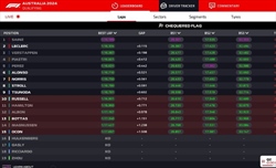 LIVE - Qualifiche GP Australia 2024 - LIVE - Qualifiche GP Australia 2024