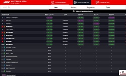 LIVE - Qualifiche GP Australia 2024 - LIVE - Qualifiche GP Australia 2024