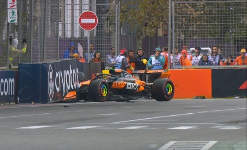 LIVE - Qualifiche GP Azerbaijan 2025 - LIVE - Qualifiche GP Azerbaijan 2025